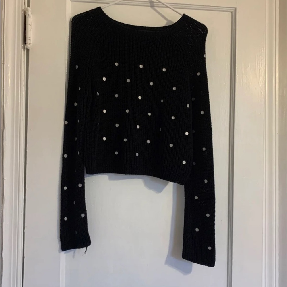 Polka Dot Sweater